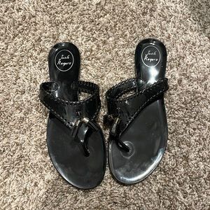 Jack Rogers Sandals, never worn, size 8